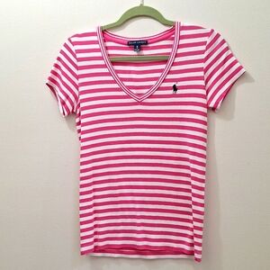 Ralph Lauren Ladies Polo Short Sleeve Tee-shirt Medium.